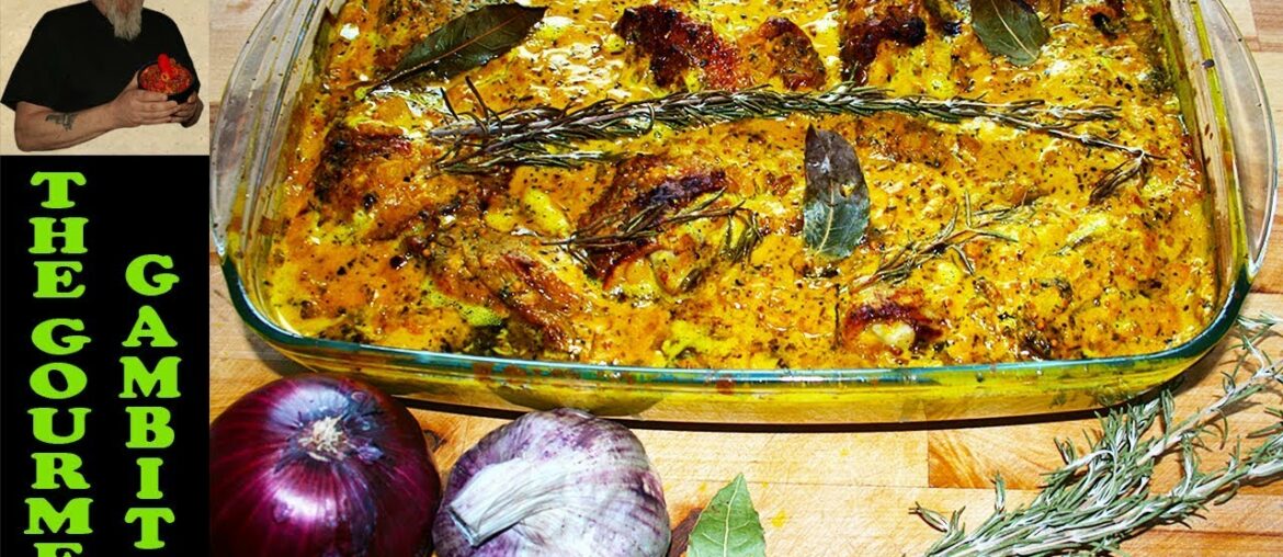 Chicken a la Moutarde | French Bistro Recipe