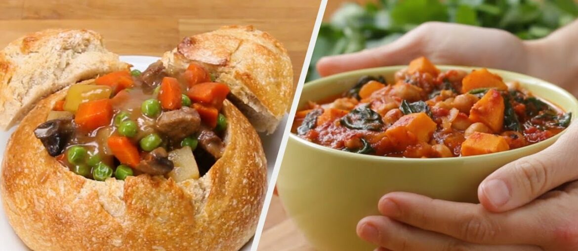 5 Heart Warming Stew Recipes • Tasty
