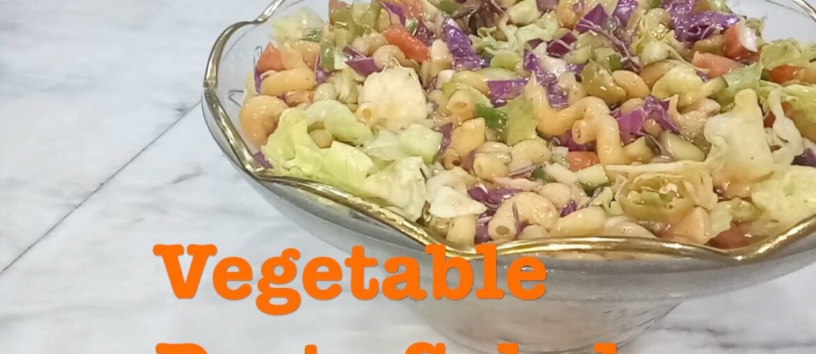 Vegetables Pasta Salad Recipe | Easy Pasta Salad Recipe | How to Make Veggie Salad | Lively Skills Vegetables Pasta Salad Recipe | Easy Pasta Salad Recipe | How to Make Veggie Salad | Lively Skills