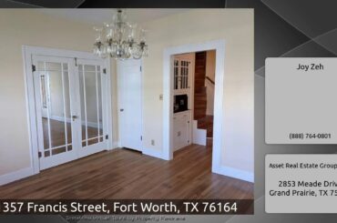 1357 Francis Street, Fort Worth, TX 76164