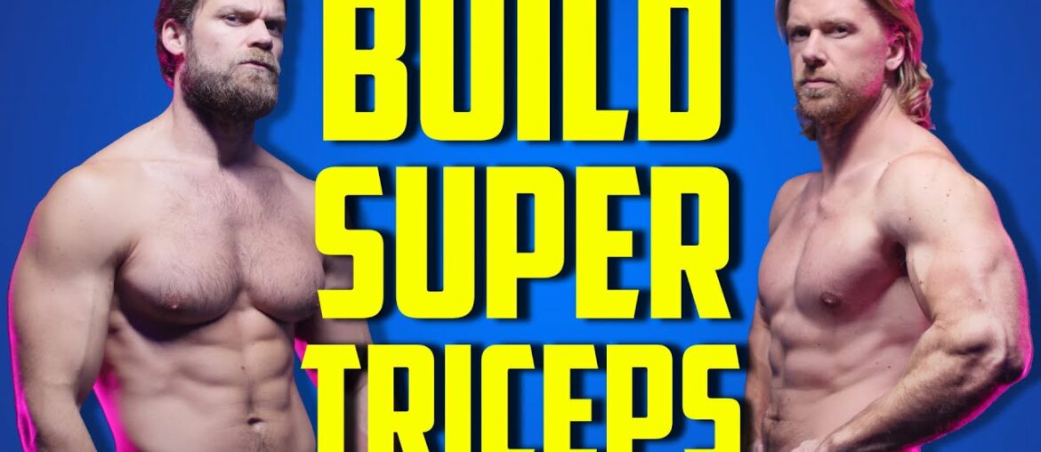 Build SUPER TRICEP MUSCLE Fast | 5 Best Gym Triceps Exercises Build SUPER TRICEP MUSCLE Fast | 5 Best Gym Triceps Exercises