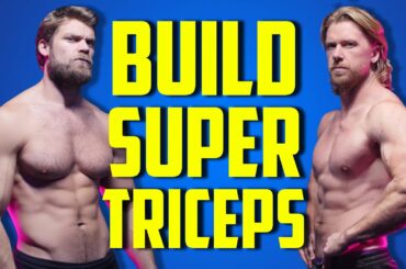 Build SUPER TRICEP MUSCLE Fast | 5 Best Gym Triceps Exercises
