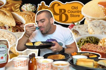 Pancakes | Biscuits & Gravy | French Dip & More | Cracker Barrel MUKBANG