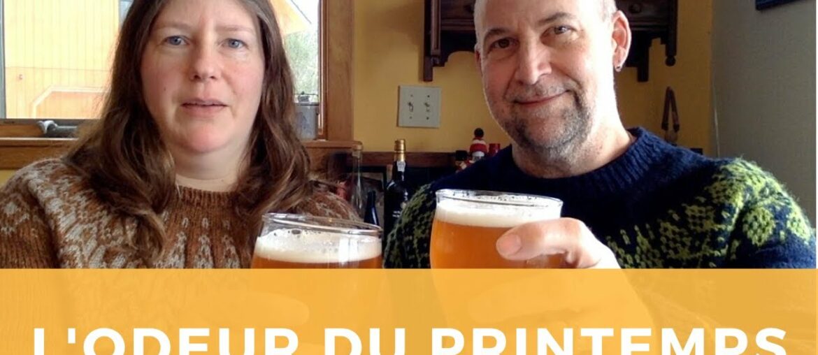 L'odeur du Printemps: The Smell of Spring in a fruity French Saison style