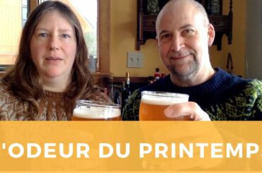 L'odeur du Printemps: The Smell of Spring in a fruity French Saison style