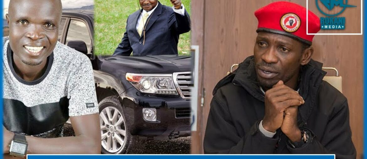 Ronald Mayinja Kaweddemu : Asuddewo Bobi Wine Nagenda Ne Pulezidenti Museveni Amuwadde V8 !!!