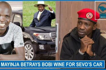 Ronald Mayinja Kaweddemu : Asuddewo Bobi Wine Nagenda Ne Pulezidenti Museveni Amuwadde V8 !!!