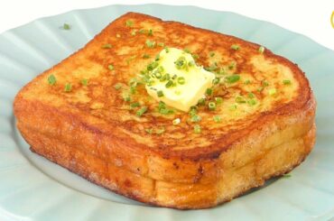 10 Minutes Cheesy French Toast/Spicy Bombay Toast Recipe For Kids by Tiffin Box | Indian Breakfast