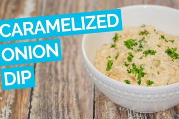 Caramelized Onion Dip Recipe