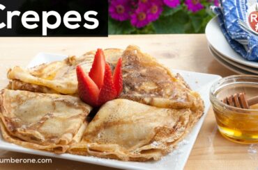 French Crepes Recipe