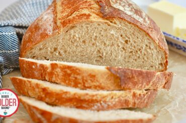 5-Ingredient Artisanal Bread Recipe for Beginners