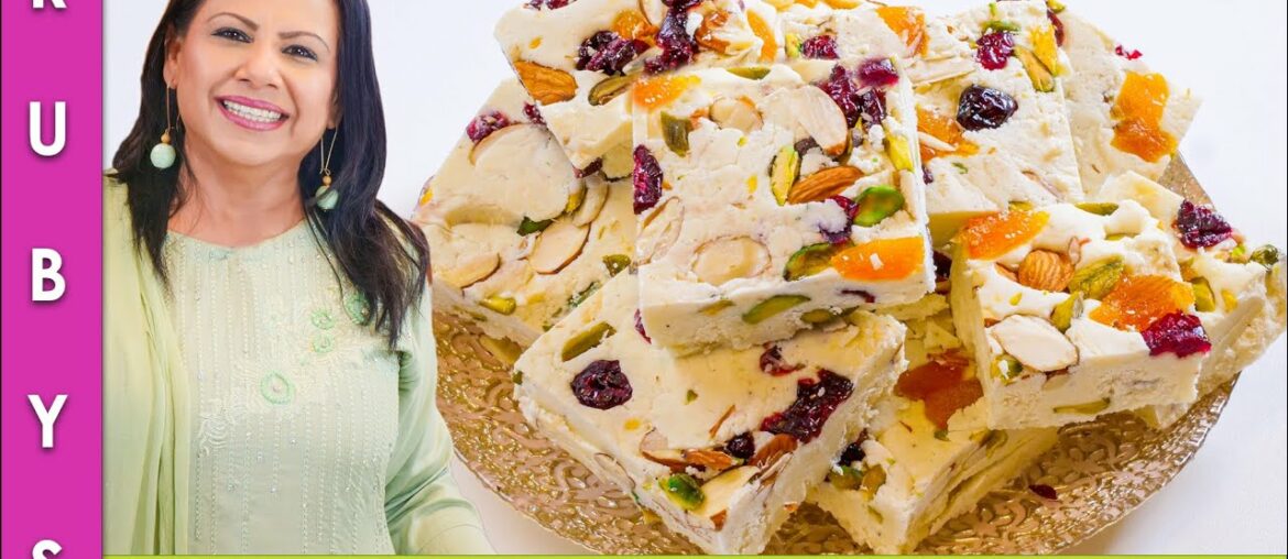 Sheer Pira Simple 3 Ingredients Fast & Easy Homemade Mithai Recipe in Urdu Hindi - RKK