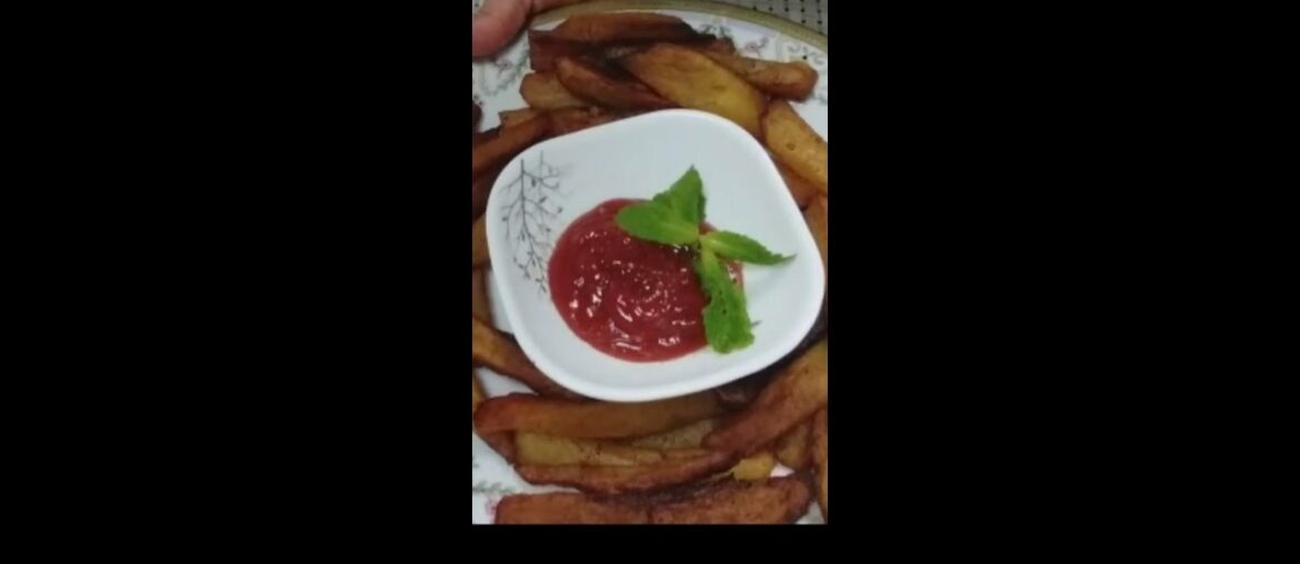 FRENCH FRIES EASY RECIPES /HOW TO MAKE FRENCH FRIES /FILIPINA LADY IN  DUBAI