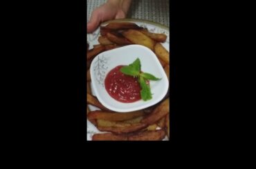 FRENCH FRIES EASY RECIPES /HOW TO MAKE FRENCH FRIES /FILIPINA LADY IN  DUBAI