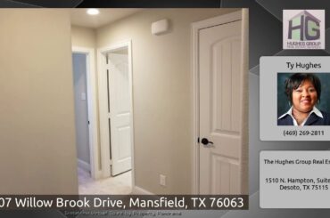 3207 Willow Brook Drive, Mansfield, TX 76063
