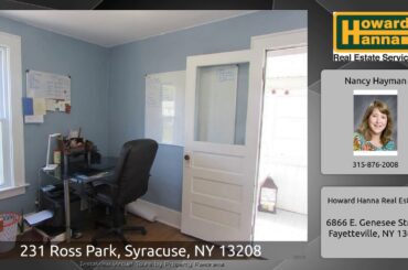 231 Ross Park, Syracuse, NY 13208