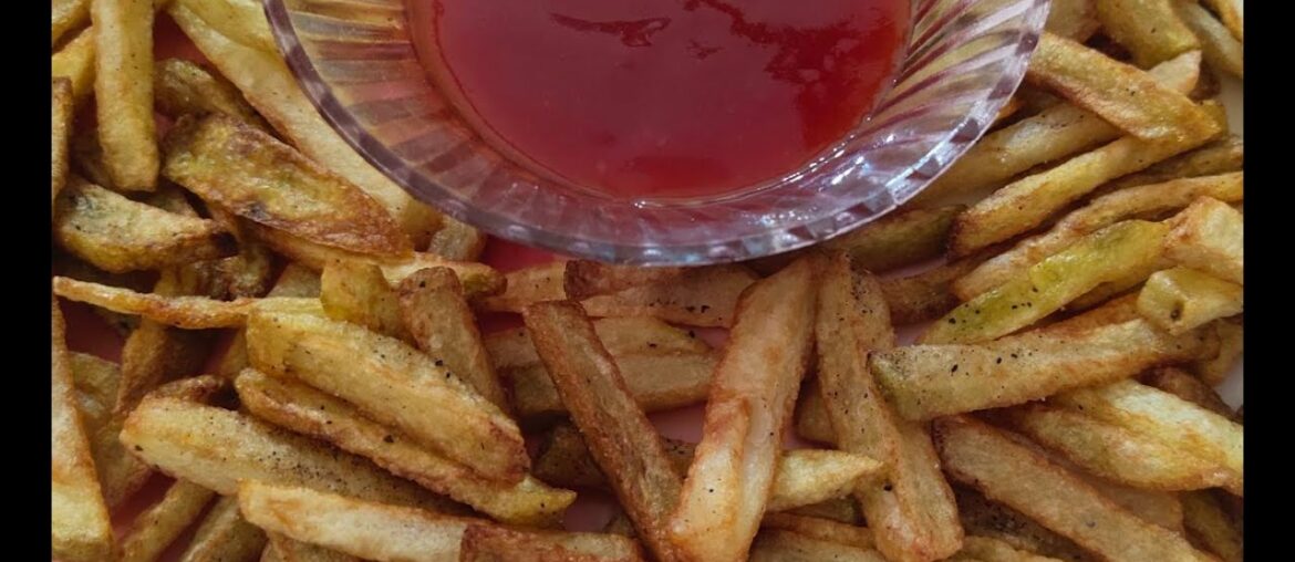 Homemade french fries 🍟️🍟️ | easy recipe