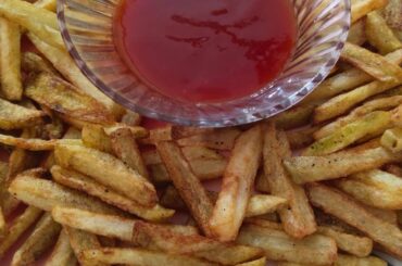 Homemade french fries 🍟️🍟️ | easy recipe