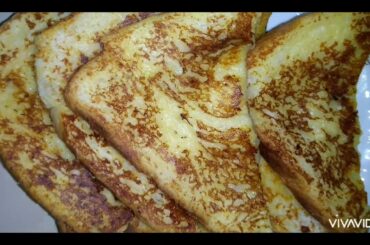 Eggless French Toast Quick and super recipe for breakfast