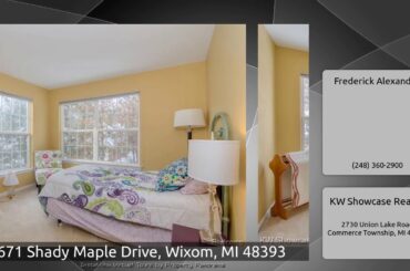 671 Shady Maple Drive, Wixom, MI 48393