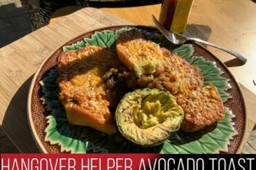 The Best Hangover Helper is Avocado French Toast | Cookin' with Grilla Girl Tina Cannon