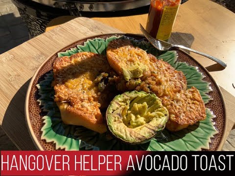 The Best Hangover Helper is Avocado French Toast | Cookin' with Grilla Girl Tina Cannon The Best Hangover Helper is Avocado French Toast | Cookin' with Grilla Girl Tina Cannon
