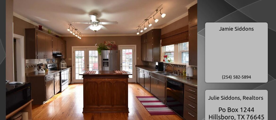 200 Craig Street, Hillsboro, TX 76645