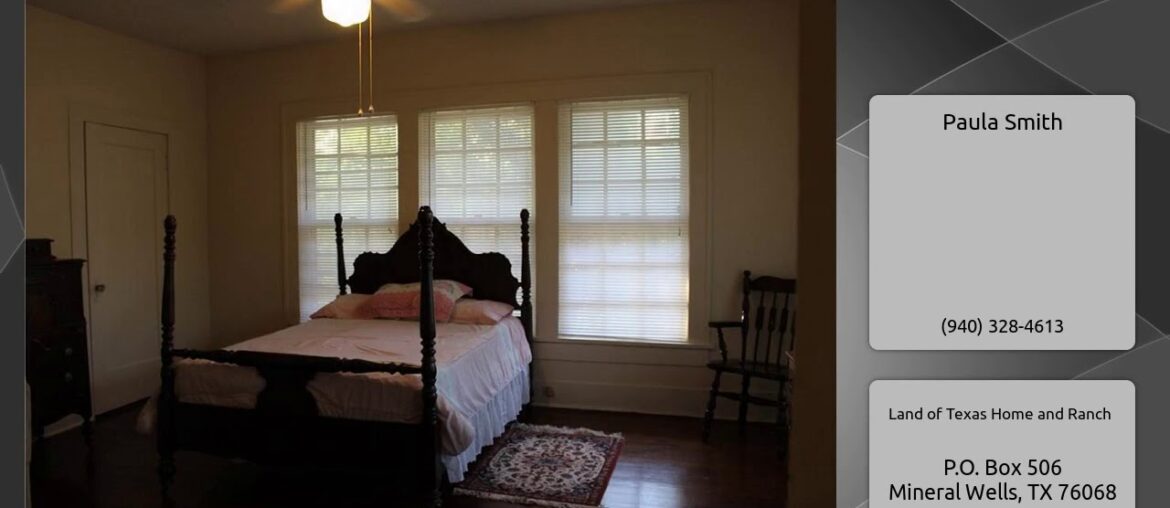 615 NW 5th Avenue, Mineral Wells, TX 76067