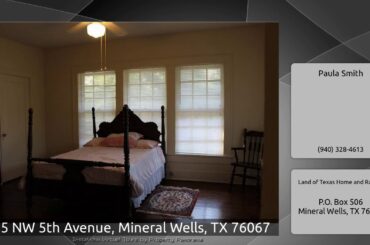 615 NW 5th Avenue, Mineral Wells, TX 76067