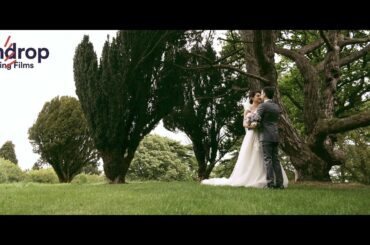 I Promise to share my French Fries, Chocolate and Wine with You - Dundas Castle Wedding - Edinburgh