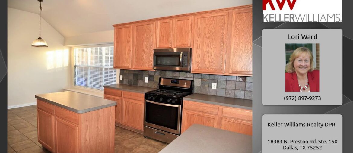 2328 Crestridge Drive, Little Elm, TX 75068