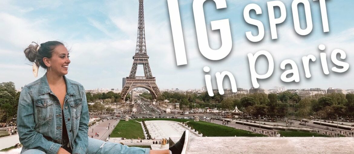 Where to take Eiffel Tower Pictures in Paris