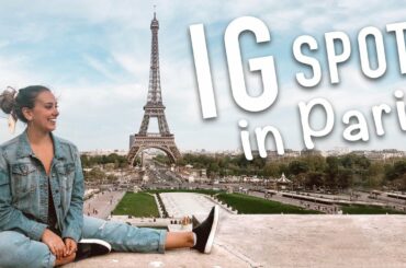 Where to take Eiffel Tower Pictures in Paris