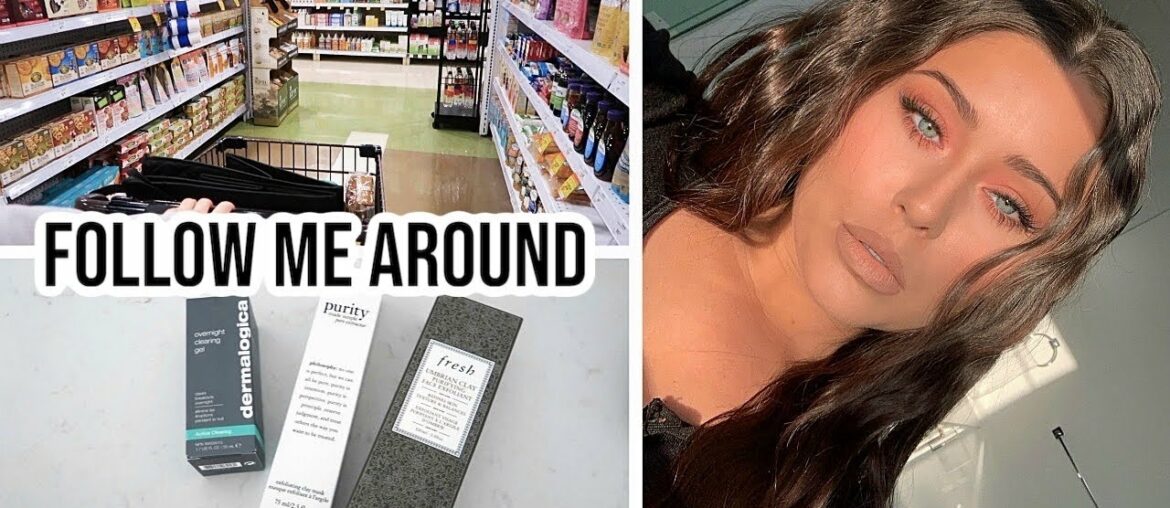 GROCERY SHOPPING + NEW FURNITURE + MORE – VLOG GROCERY SHOPPING + NEW FURNITURE + MORE - VLOG