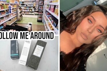 GROCERY SHOPPING + NEW FURNITURE + MORE - VLOG