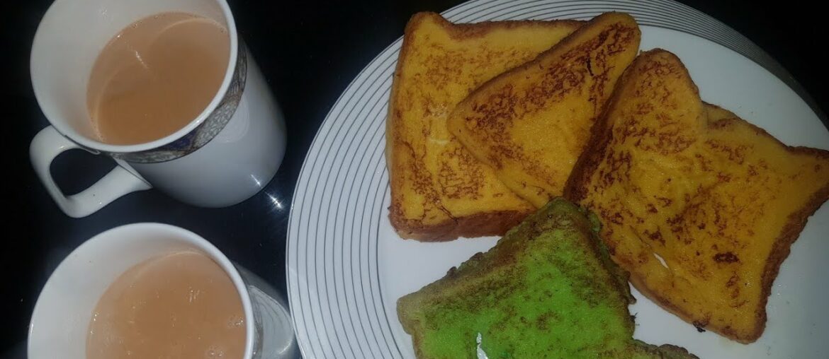 French toast   easy recipe with different style...👍😍