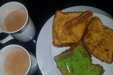 French toast   easy recipe with different style...👍😍