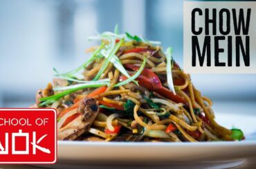 Simply Delicious Chinese Chicken Chow Mein Recipe | Wok Wednesdays