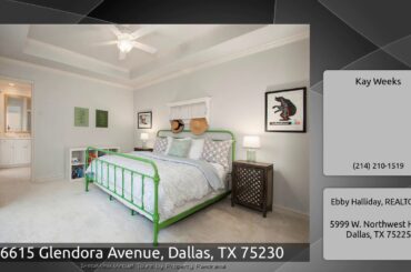 6615 Glendora Avenue, Dallas, TX 75230