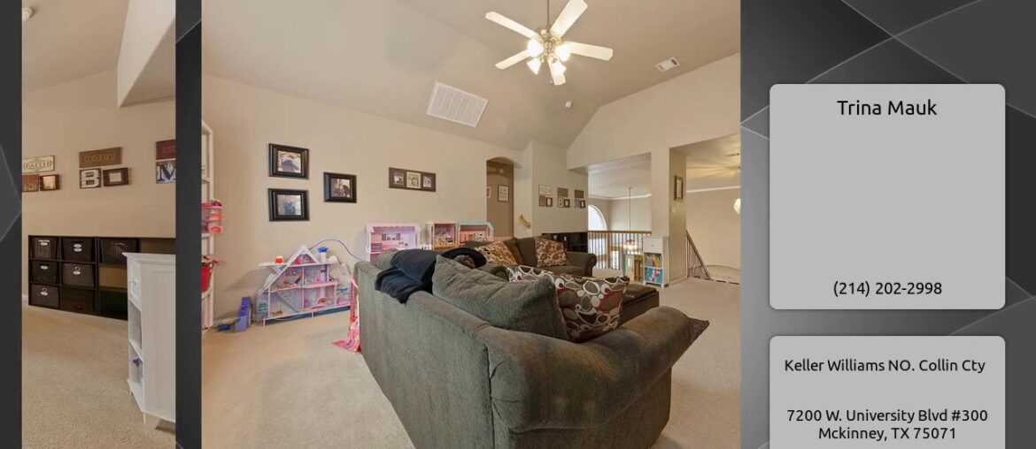 5200 Rolling Rock Drive, McKinney, TX 75072