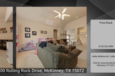 5200 Rolling Rock Drive, McKinney, TX 75072