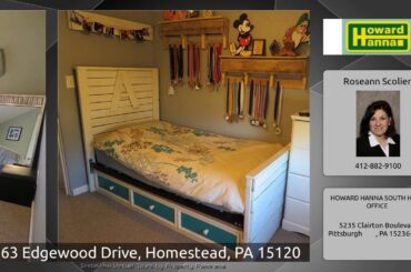 1363 Edgewood Drive, Homestead, PA 15120
