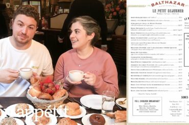 Trying Everything on the Menu at an Iconic NYC Restaurant (Ft Claire Saffitz) | Bon Appétit