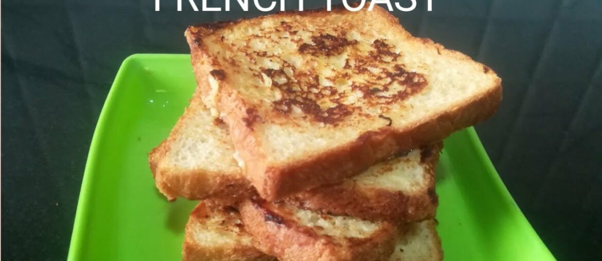FRENCH TOAST Recipe / EASY and QUICK Recipe/Sweet Bread Omelet