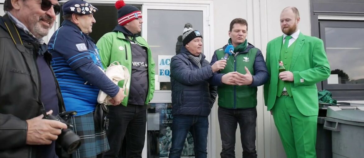 Visit to Montpellier Rugby Supporters Club