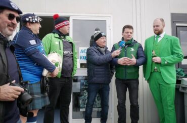 Visit to Montpellier Rugby Supporters Club