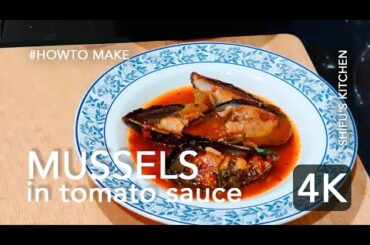 How to make Blue Mussels in tomato sauce | Shifu's Kitchen