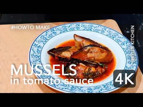 How to make Blue Mussels in tomato sauce | Shifu's Kitchen How to make Blue Mussels in tomato sauce | Shifu's Kitchen