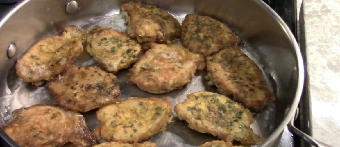 pork tenderloin francaise with caper sauce