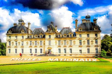 A Walk Around the Château de Cheverny, Loire Valley, France